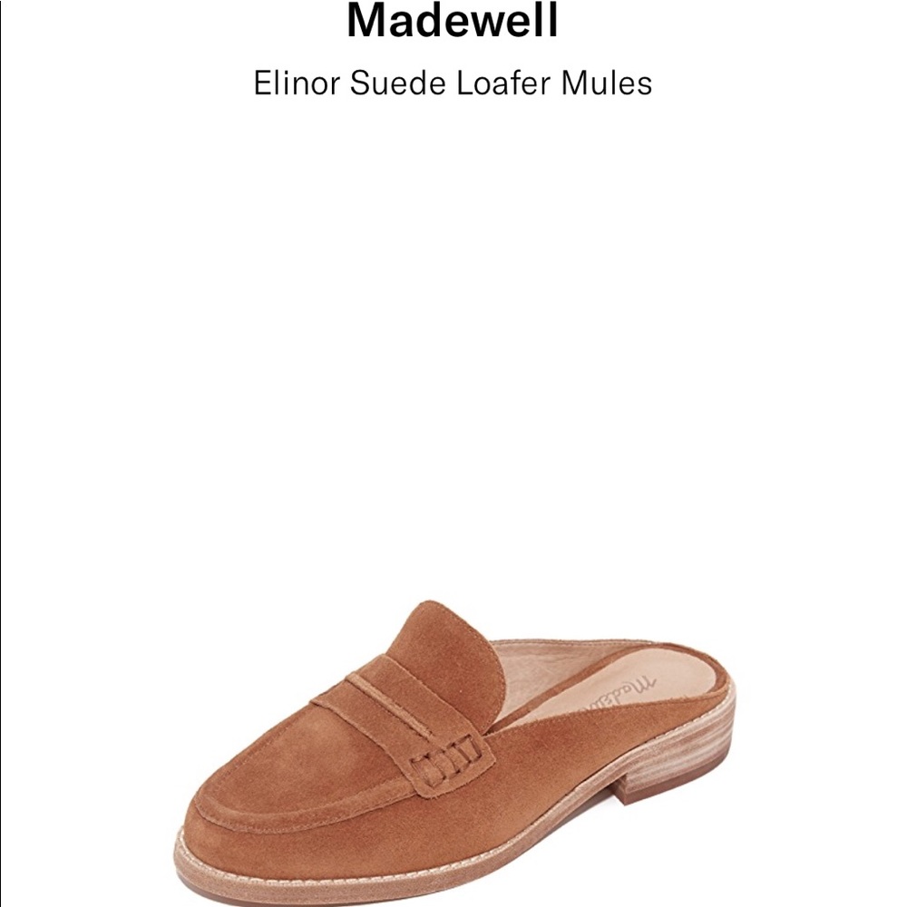 Madewell loafer mules